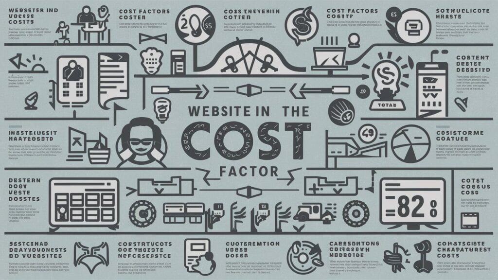 Kostenfaktoren einer Webseite im Detail