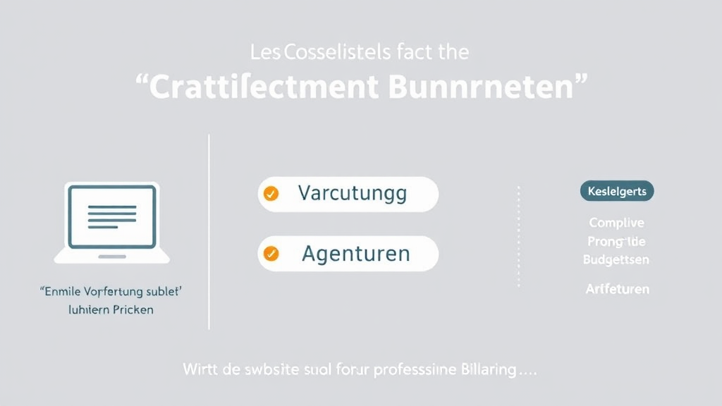 Ein grafisches Bild zeigt die Kostenfaktoren für die Erstellung einer Website. Auf der linken Seite sind einfache Websites mit niedrigen Preisen abgebildet, während komplexe Projekte rechts höhere Budgets darstellen. In der Mitte stehen Schlüsselbegriffe wie „Vorbereitung“, „laufende Kosten“ und „Agenturen“. Ein Pfeil weist auf die Website von Artifex Web für professionelle Beratung hin.