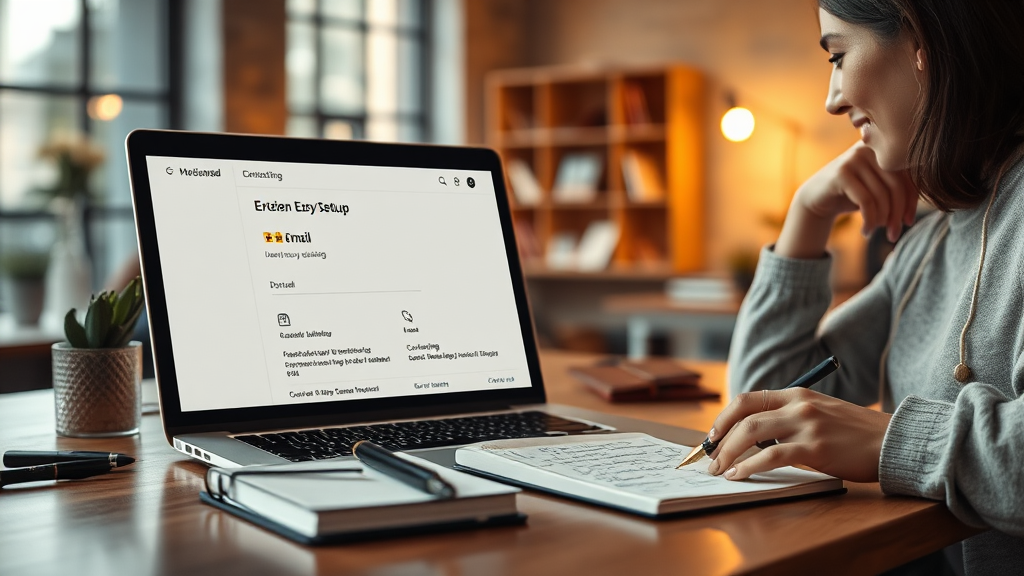 Benutzerdefinierte Domain-E-Mail: Schritt-für-Schritt-Anleitung