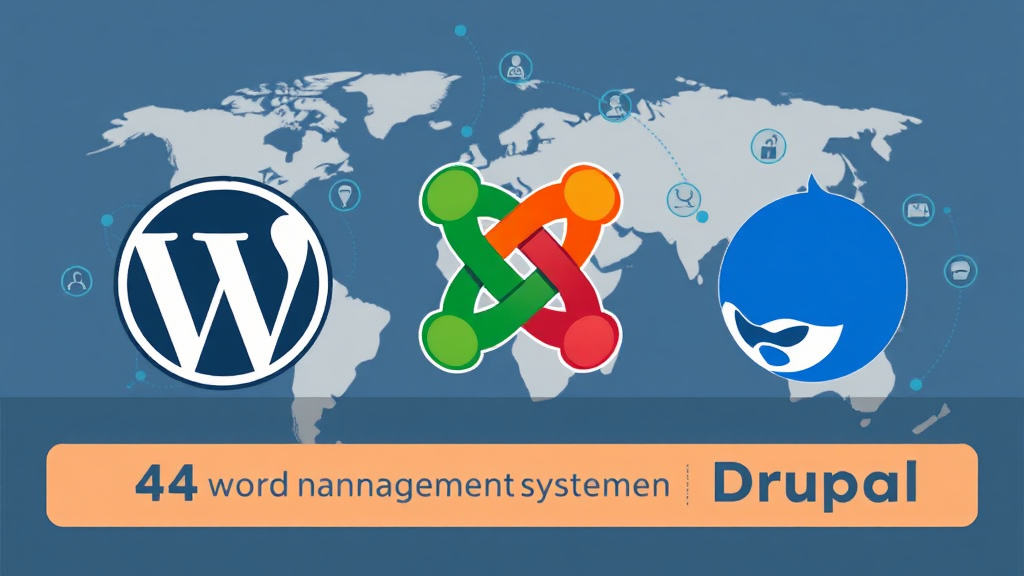 CMS-Vergleich: WordPress, Joomla und Drupal im Test