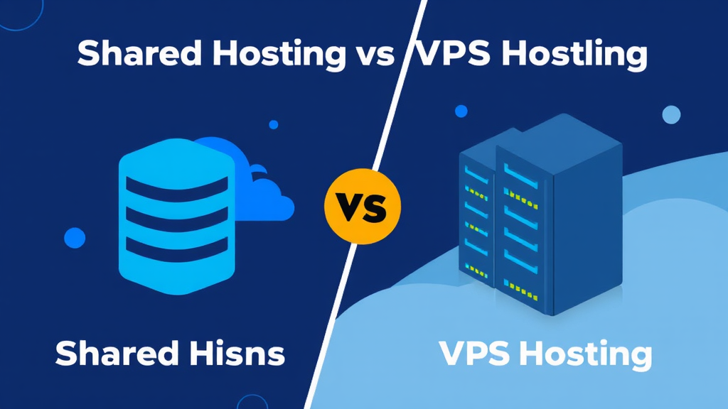 Shared Hosting vs VPS Hosting: Die beste Wahl für dich