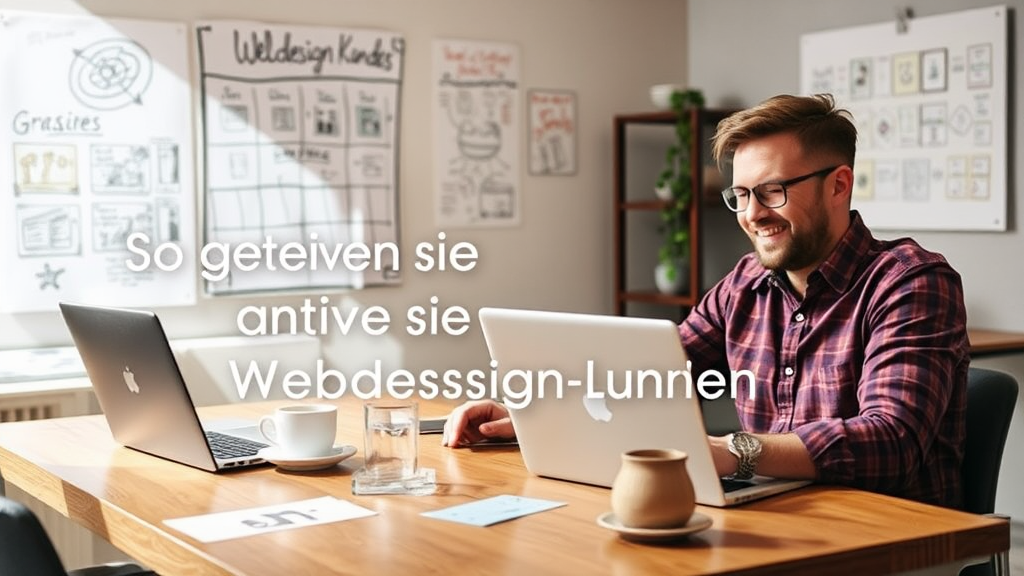 So gewinnen Sie effektiv Webdesign-Kunden