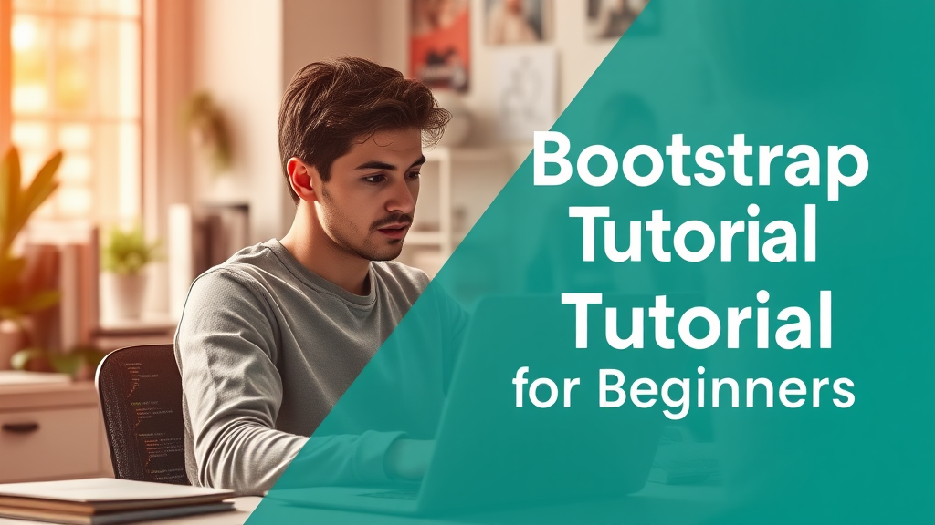 Bootstrap-Tutorial für Anfänger: Starte deine Web-Projekte!