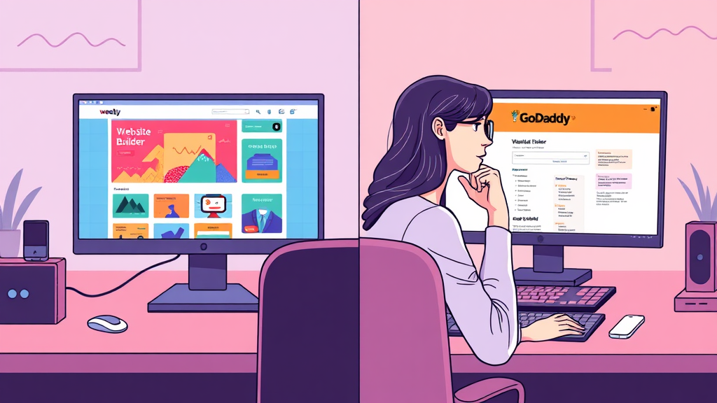Weebly vs. GoDaddy: Welcher Builder ist besser für Sie?