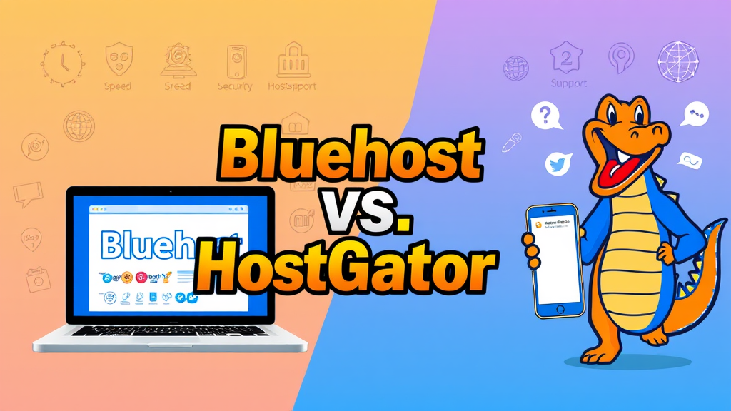 Bluehost vs. Hostgator: Welcher Hosting-Anbieter gewinnt?