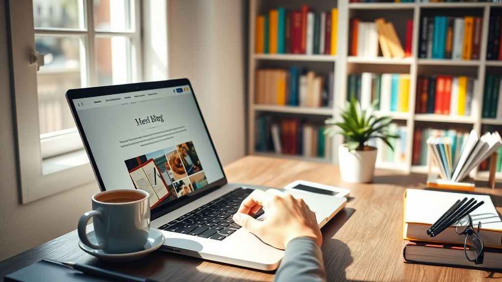 Entdecke die besten Blog-Websites, die Inspiration bieten und dir helfen, deine eigene erfolgreiche Content-Plattform zu starten.