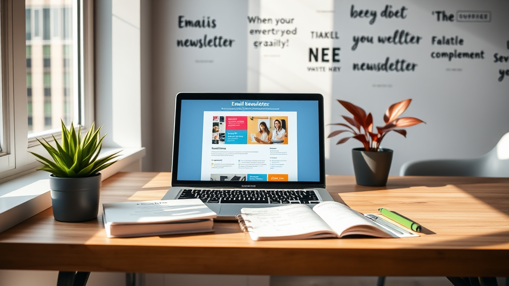 E-Mail-Newsletter zur Website hinzufügen: Schritt-für-Schritt Anleitung