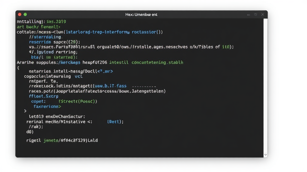 Screenshot einer Hexo-Umgebung mit Terminal-Befehlen zur Installation, Initialisierung und Bereitstellung eines neuen Blogs sowie Markdown-Dokumenten.