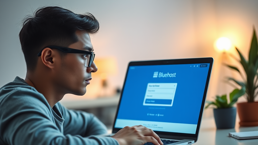 So melden Sie sich bei Bluehost einfach und schnell an
