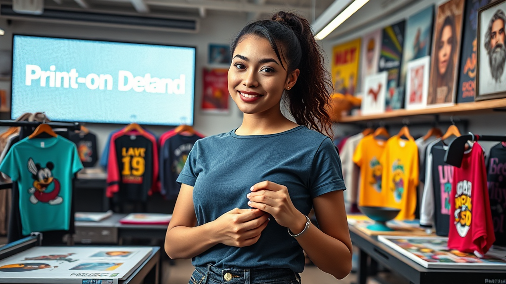 Was ist Print-on-Demand? So funktioniert das Geschäftsmodell