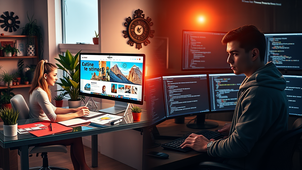 Webdesigner vs Webentwickler: Wer braucht was?