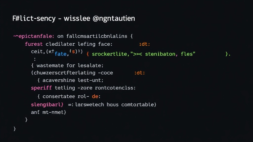 CSS-Demonstration zur Definition von Fallback-Schriftarten mit `@font-face`, einschließlich benutzerdefinierter Schriftarten und generischer Alternativen für eine bessere Lesbarkeit.