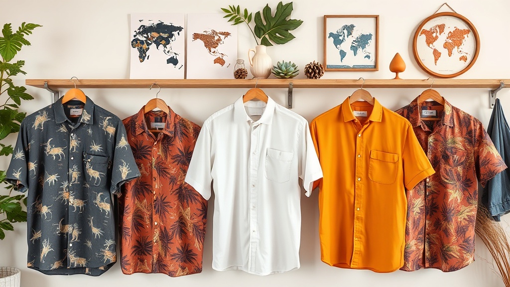 Vielfältige Auswahl an naturinspirierter Bekleidung und Wohnaccessoires von Sharp Shirter, inklusive T-Shirts und Wandbehängen, präsentiert in hochwertiger Bildqualität.