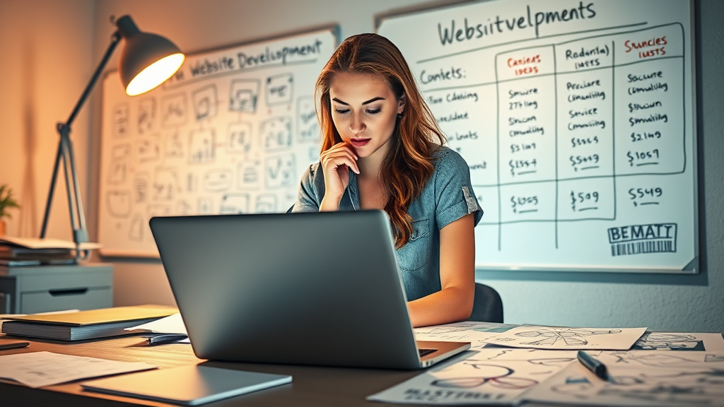 Was kostet eine Website? Preisliste und Faktoren erklärt