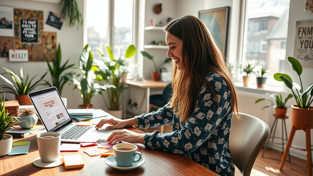 Starte deine eigene Website und profitiere von 10 überzeugenden Gründen, wie du dein Geschäft oder Hobby online erfolgreich machst.