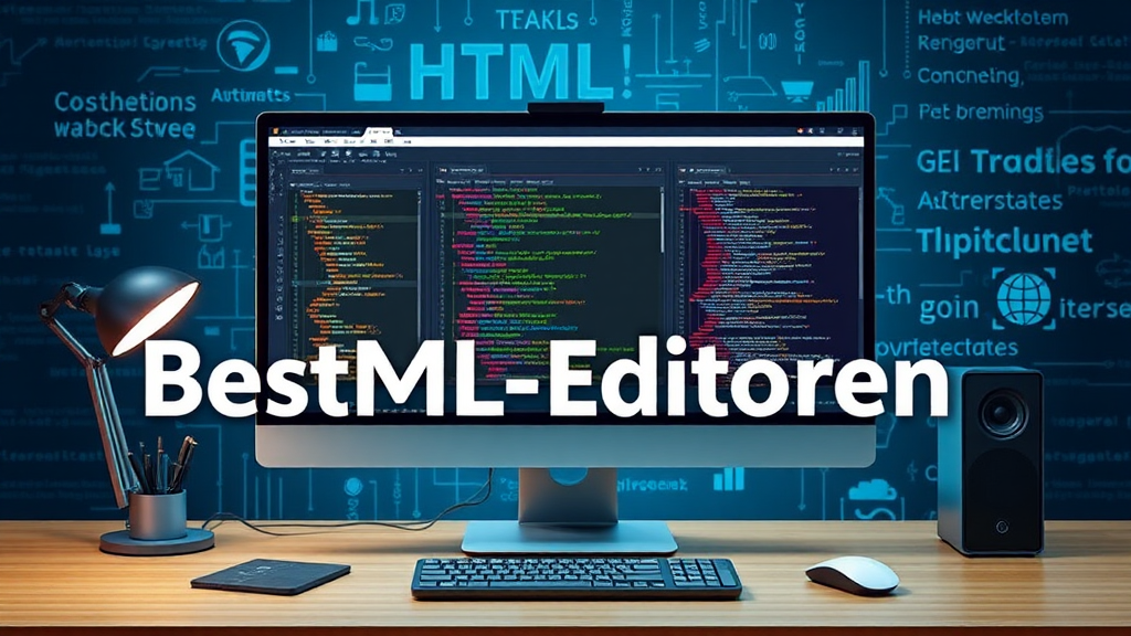 Die besten HTML-Editoren für Webentwickler 2024