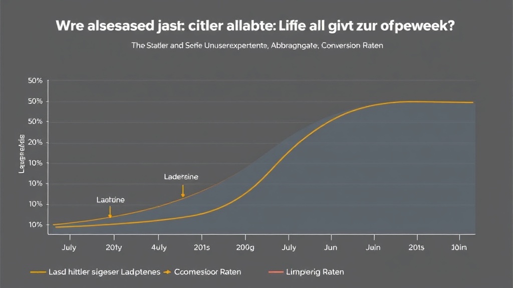 Grafik zur Ladegeschwindigkeit einer Website mit Darstellung von Ladezeiten, Nutzererfahrung, Absprungrate und Conversion-Raten, um die Bedeutung schneller Ladezeiten zu verdeutlichen.