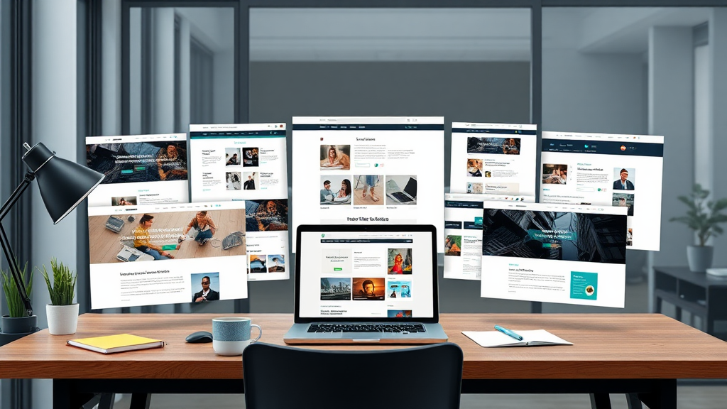 Kreative Website-Layouts für bessere Nutzererfahrung