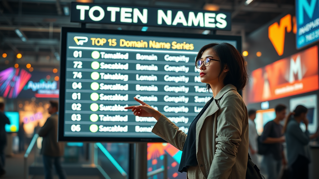 Entdecke die 15 besten Domain-Namensgeneratoren, um kreative und einprägsame Domains für dein Projekt mühelos zu finden.