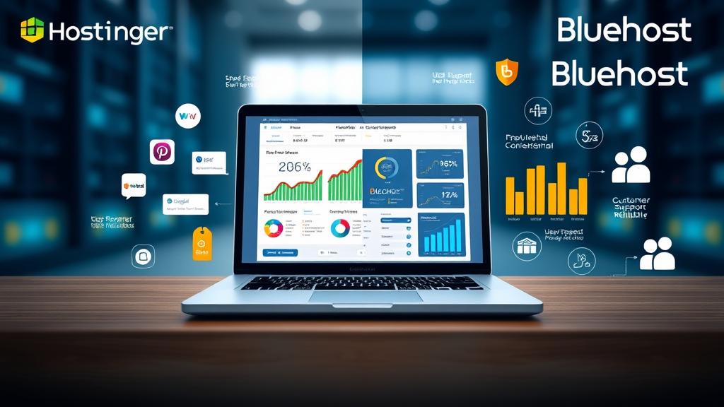 Hostinger vs. Bluehost: Der Ultimate Vergleich 2024